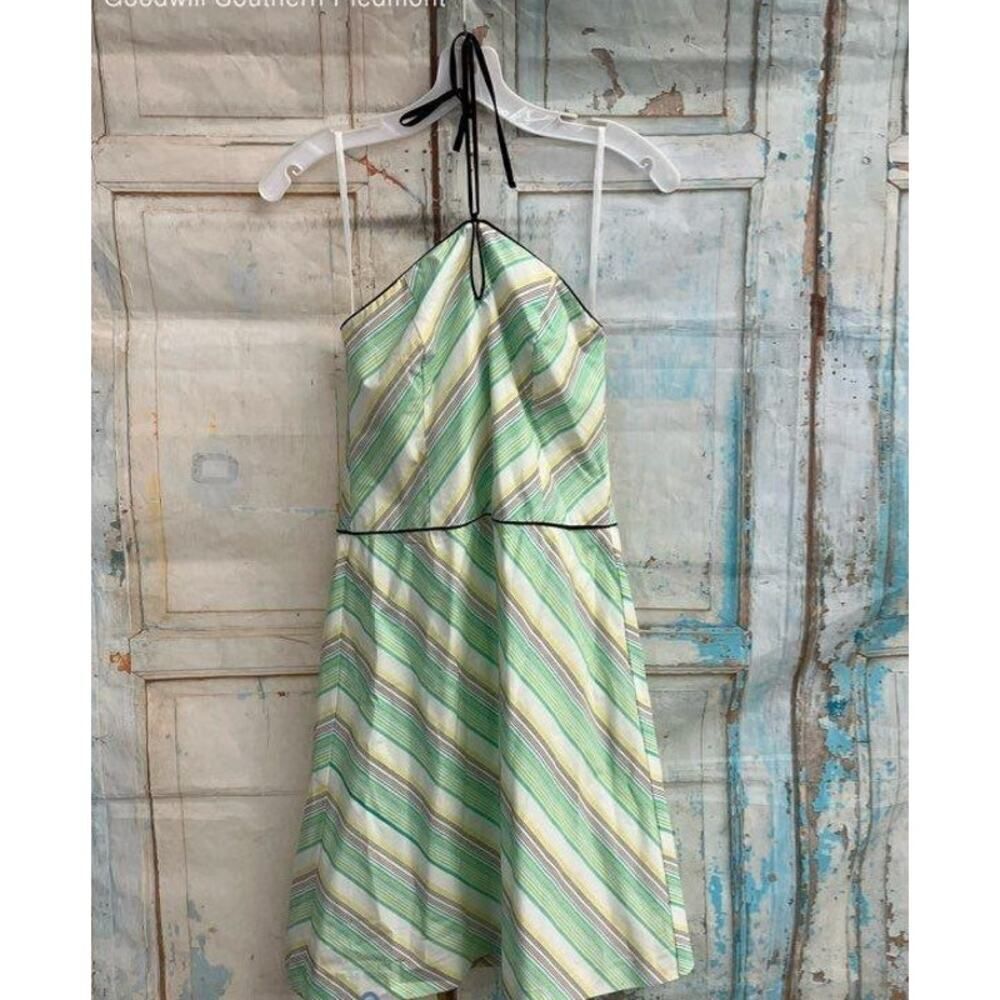 NWT Nell Couture Women's Striped Dress Size 2